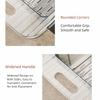 Flexible Vegetable Washing Basin Telescopic Retractable Drainage Rack Kitchen Drainage Basket  Sink