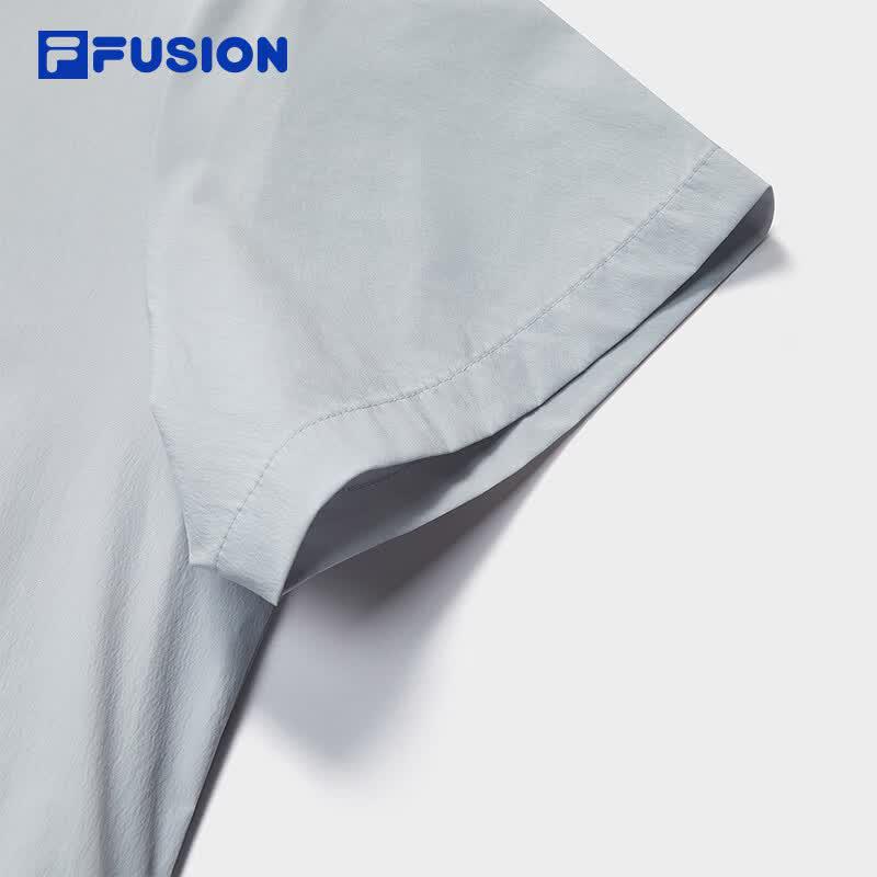 FILA FUSION Woven Short-Sleeve Dress
