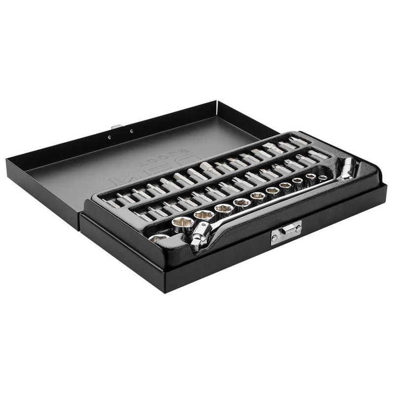 1/4'' Steckschlüssel-Satz 41 Teile - T N08-603