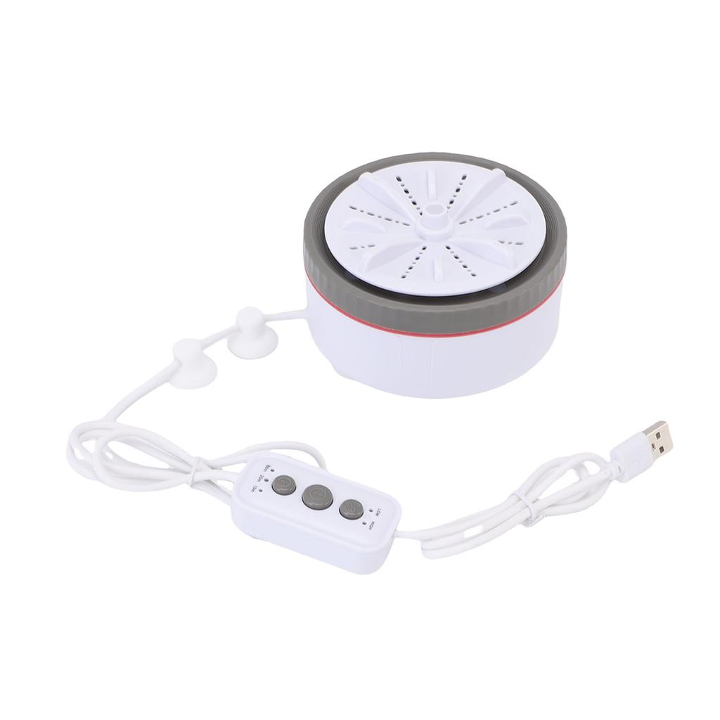 Washing NaMachine, 2 Gr Options, Portable Washing NaMachine, Multifunctional, Timer Settings, Ultrasonic Washing NaMachine for