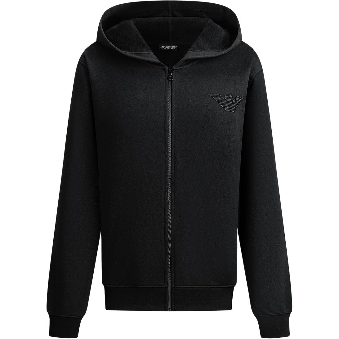 

Emporio Armani FW25 Hooded Zip Long Sleeve Sports Sweatshirt Women sweatshirt EW000392-AF15356-UC001 M