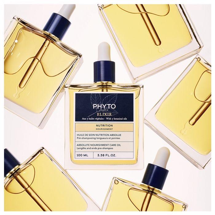 Phyto Elixir Pflegeöl Absolute Ernährung Vor-Shampoo 100 ML
