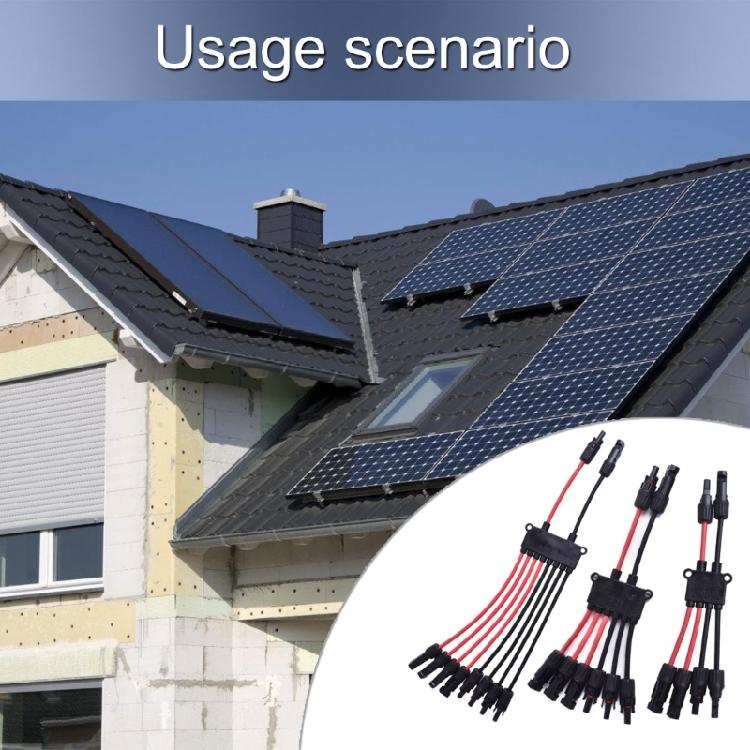 Reliable Photovoltaic Cable Connector with Y Branch Design Upgrades for Enhances Solar Panel Efficiency and Durability