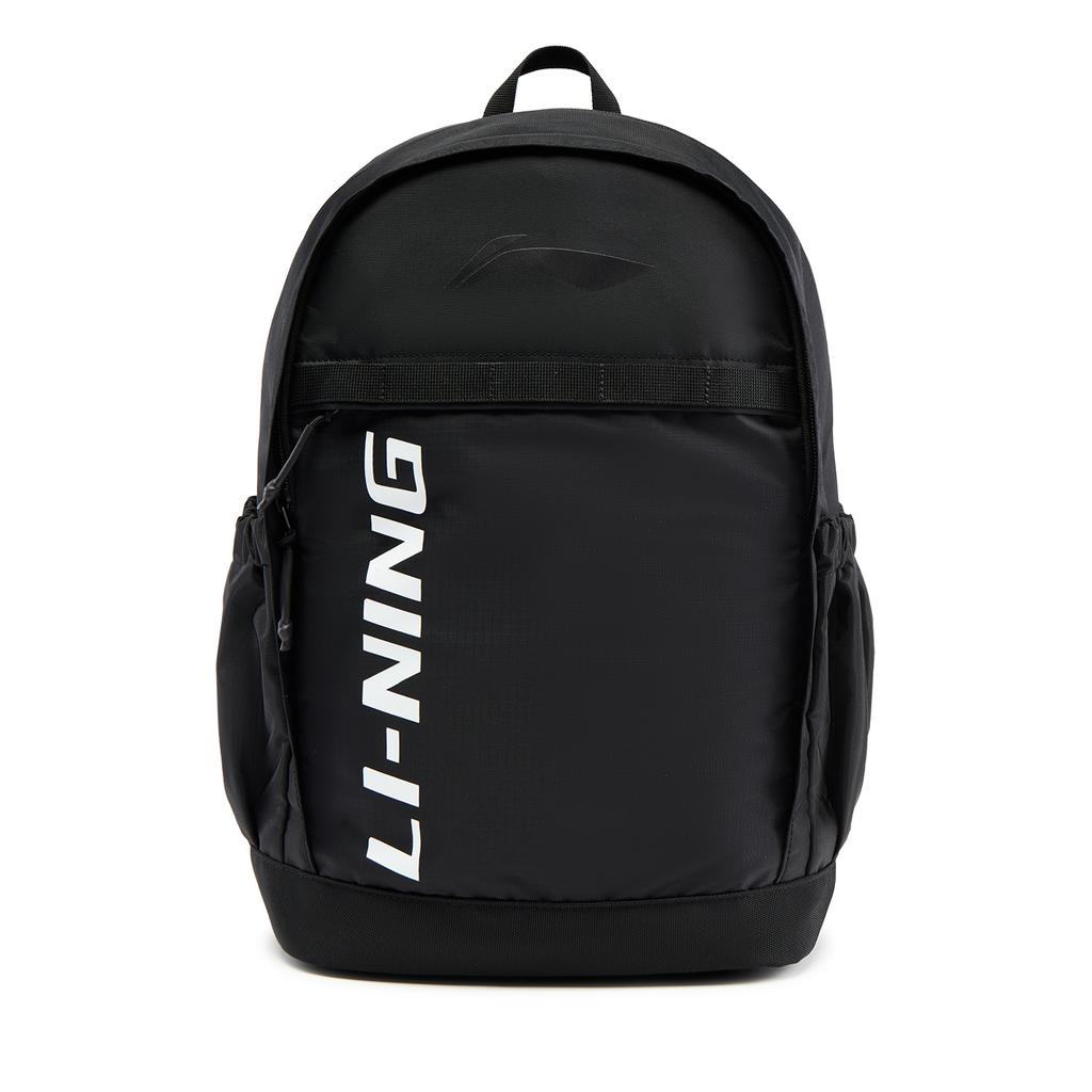 New LiNing Fitness Series Polyamide Backpack Unisex Black ABSV105-1