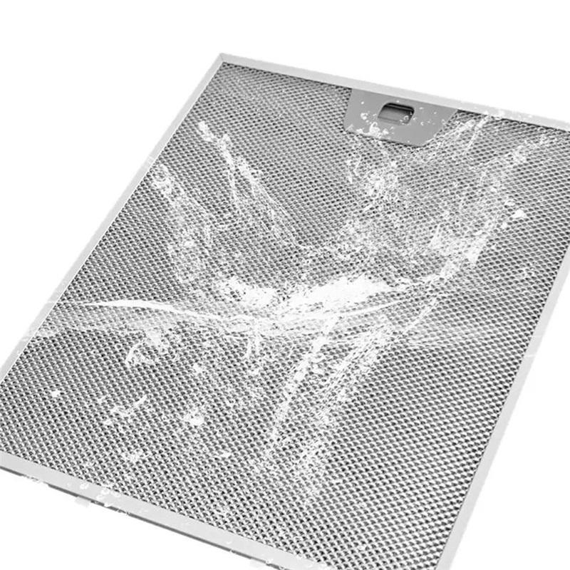 Efektivita vaření 30*30.2*0.8cm 2ks Filtr Hliníkový tukový filtr Balení Tukový filtr Rychlá instalace Snadné čištění