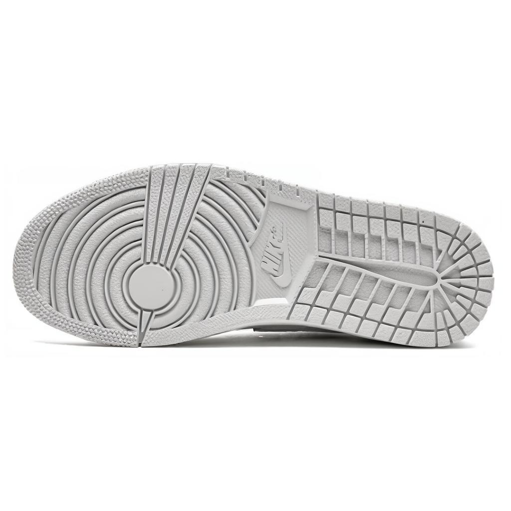 Air Jordan 1 Retro Low Og 'White Neutral Grey' 705329-100