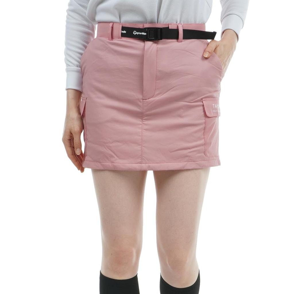 TaylorMade Octa Skirt, Pink, Size M, Women's, 2023FW, TL171