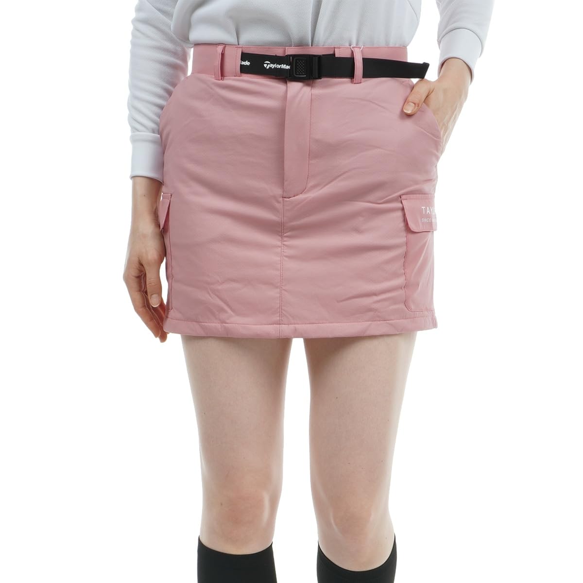 

TaylorMade Octa Skirt, Pink, Size M, Women s, 2023FW, TL171
