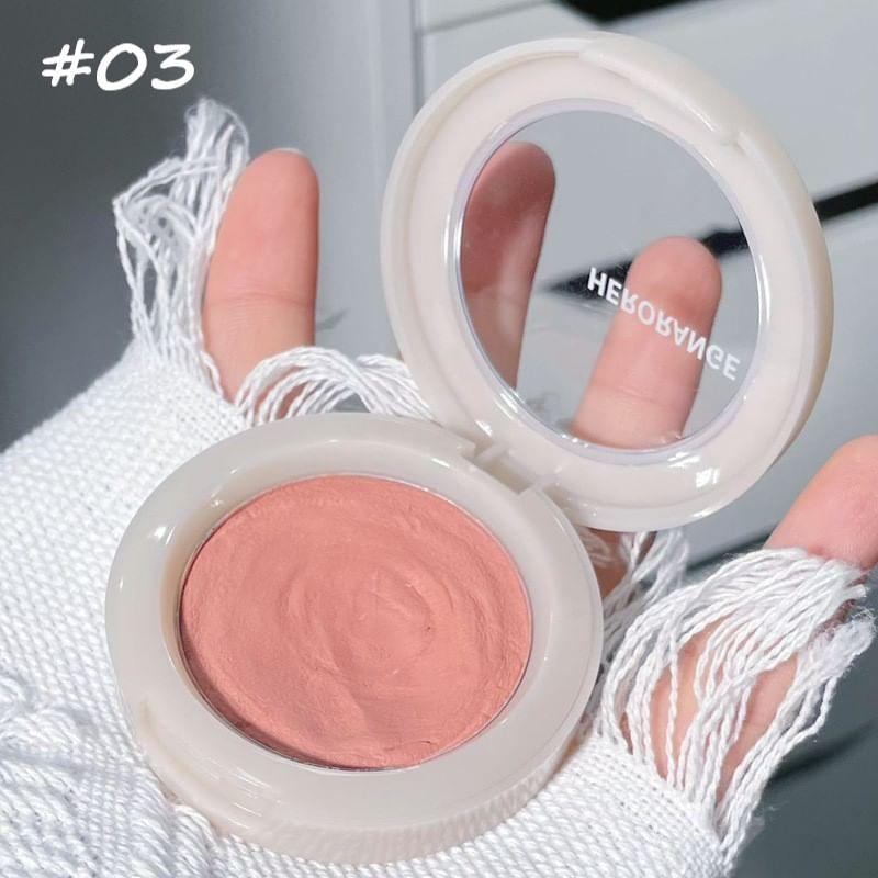 HERORANGE - Cheek Blusher - #01-#04