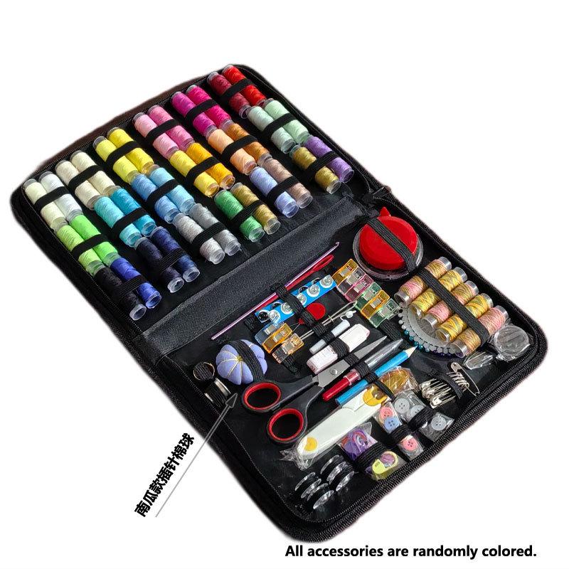 Portable Needle and Thread Kit - Home DIY Sewing Tool Set, Household Sewing Box