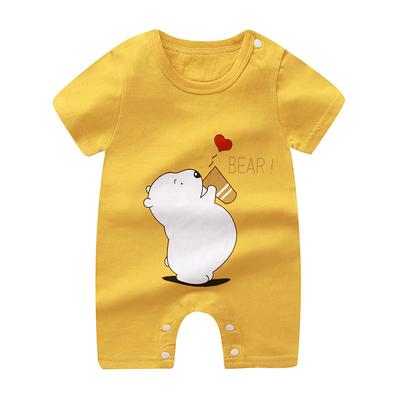 Summer Baby Cute Jumpsuit, Baby Bag, Fart Clothes