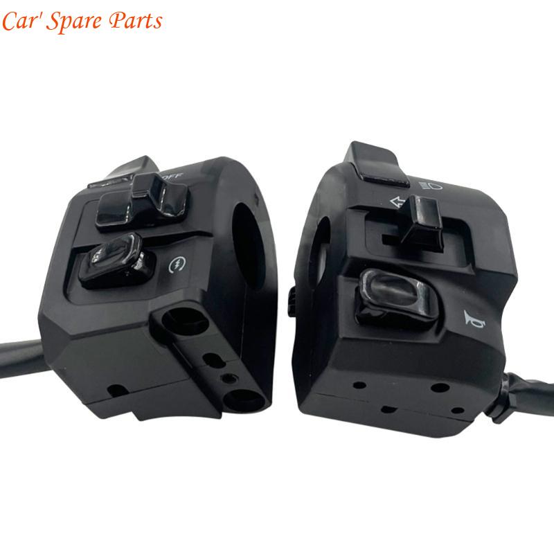 Y4UA Handlebar Switch for NVX155 NMAX15 Horn Button Turn Headlamp Start Switch