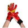 1 pair Finger Protection Children Soccer Gloves Double Sided Latex Goalkeeper Gloves  Play Soccer