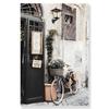 Casual Landscape Nordic Europe Town Canvas Picture House Beach Courtyard Sunlight Car Poster Lemon Bohemian Living Room Painting