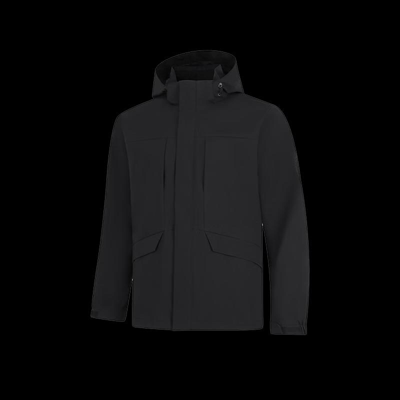 Li-Ning Men's Hooded Sports Windbreaker