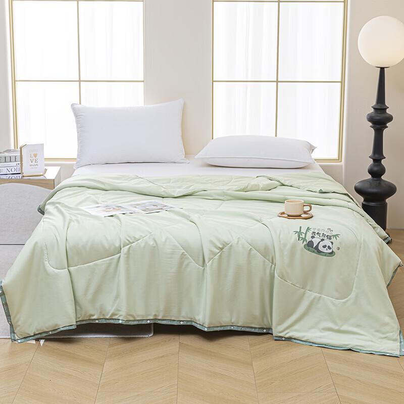 FIRS Energetic Panda Bamboo Fiber Summer Quilt