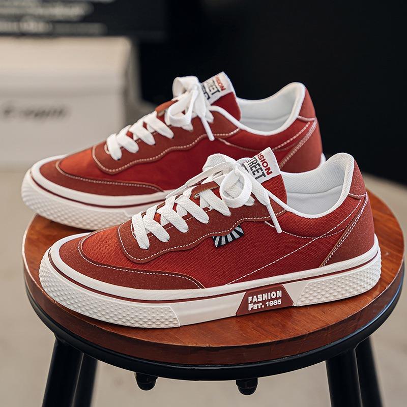 Men's Shoes Summer New Light and Breathable Casual Canvas Shoes Men's Trendy Versatile Low-top Soft-soled Sports Shoes