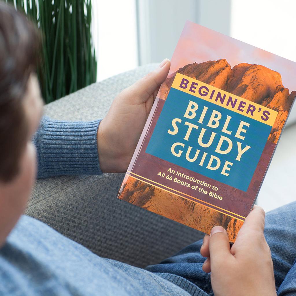 Bible Guide Simplifies The Process Of Studying The Bible