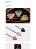 Set Regalo Collana e Bracciale Plettro Chitarra Giocabile per Chitarristi