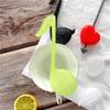 Food Grade Plastic Swan Tea Infuser Strainer Creative Elegant Swan Music Note Heart Teaware Mesh Filter Kitchen Accessories