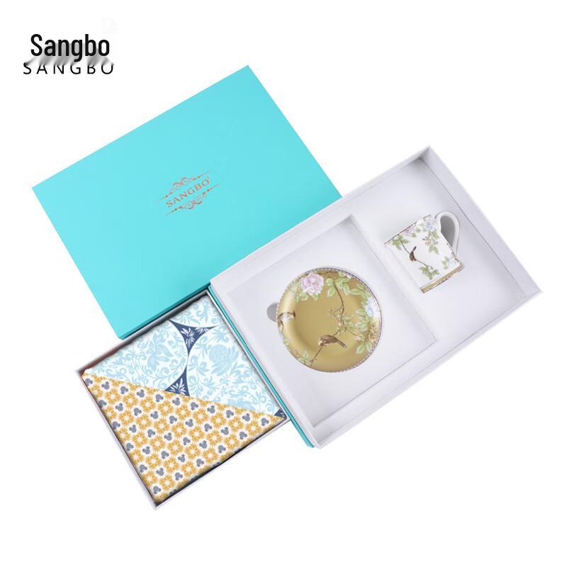 

Sangbo Mulberry Silk Scarf Gift Set
