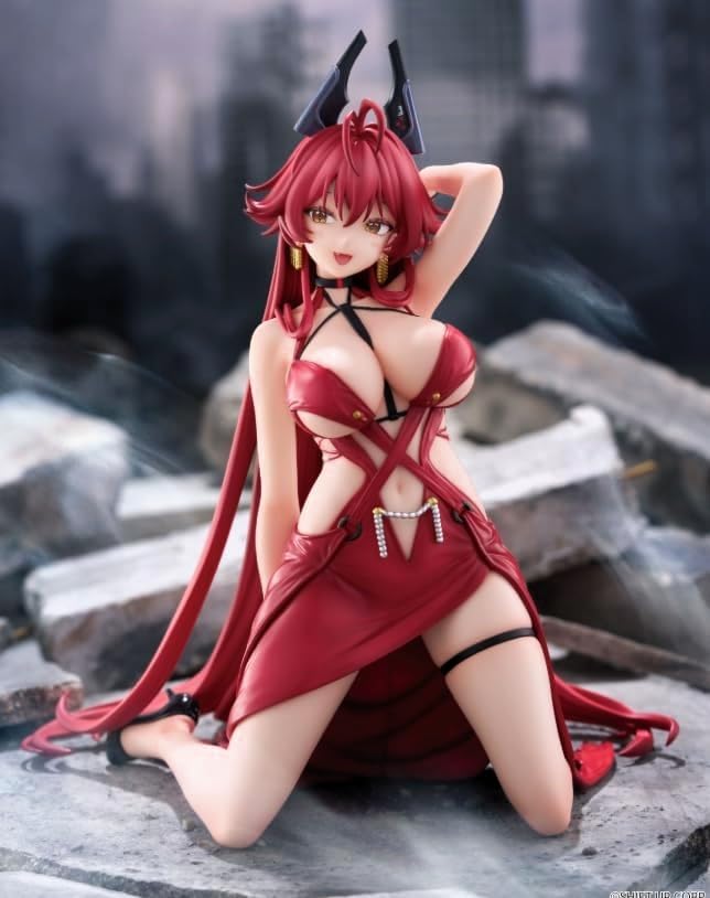 Goddess of NIKKE Noodle Stopper Figure Red Hood Nonsense Red Victory - -