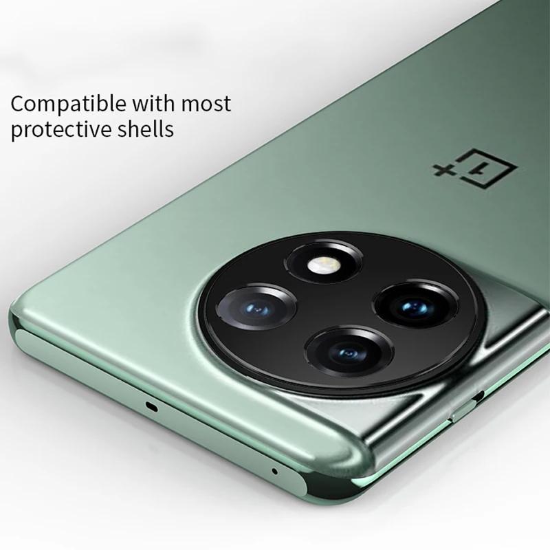 For 1+OnePlus Ace 2 ACE2 Kameralinse Beskyttelsesdeksel Aluminium Kamera Bakre Linsering Film For OnePlus 11 11R Linsebeskyttelse