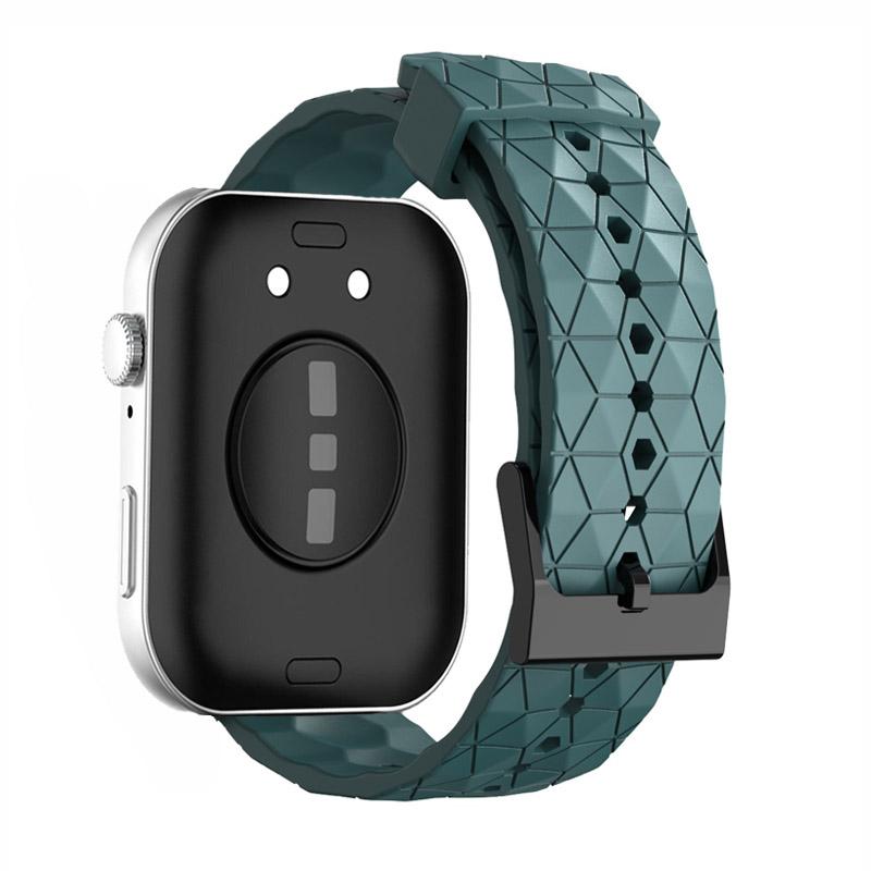 

Football Pattern Silicone Strap For Huawei Watch Fit 4/3/4 Pro Sports Soft Bracelet Wristband For Huawei Watch Fit 4 Pro Correa Huawei Watch Fit 3