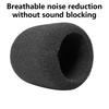 Universal Noise Reducing Mic Windscreen Thick Foam Cover Dust Protections for Handheld Microphones Sponges Filter