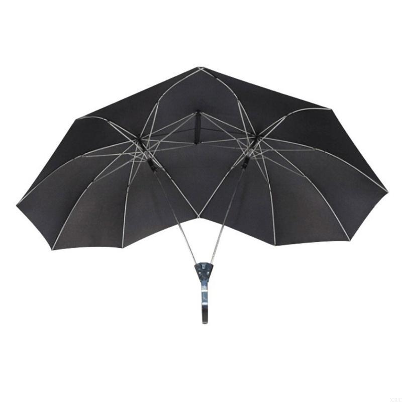 

Shared Experience Automatic Couple Umbrella Quick For Couple, Canopies For Travel And Dates for Family Use X3UC чёрный