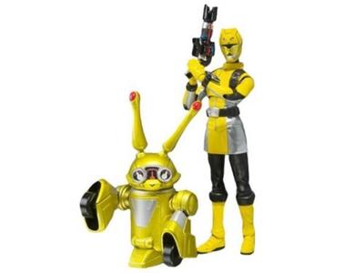 Tokumei Sentai Yellow Buster Usada Lettuce Web SHFiguarts Go-Busters & (Exclusivo de Tamashii)