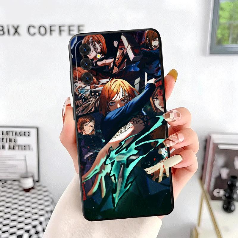 Anime Kugisaki Nobara JUJUSU Soft Phone Case for Samsung A17 A37 A57 A16 A26 A36 A56 A15 A25 A35 A55 A14 A24 A34 A54 A13 A23 A33