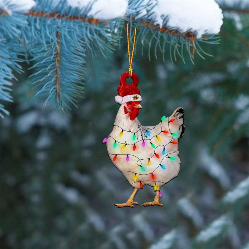 Christmas Ornaments Environmental Protection Easy Suspension Christmas Tree Accessories Colorful Ornaments Security Lovely