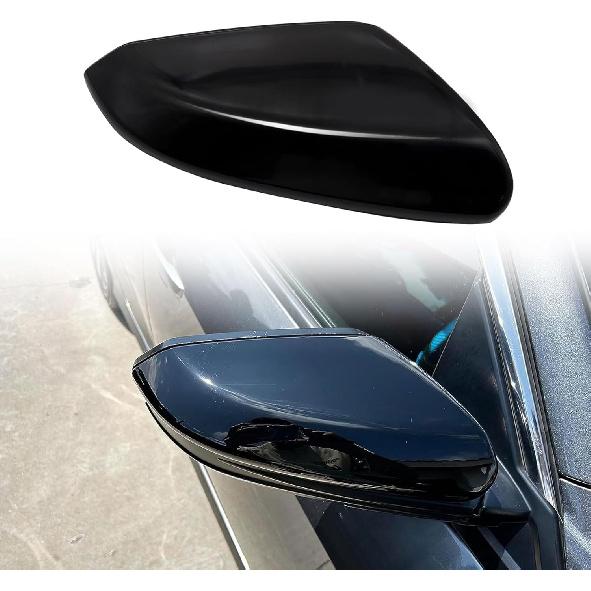 

Priprilod Right Passenger Side Mirror Cap Cover Compatible With Honda Civic 2016 2017 2018 2019 2020 2021 Glossy Black #76201-TBA-A11ZF