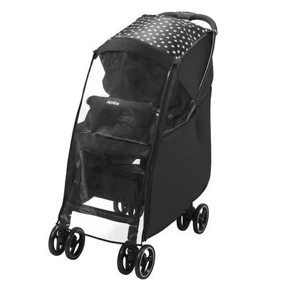 Yağmurlu Günlerde Renk Değiştiren Bebek Arabası Örtüsü için Aprica Yağmurluk Karoon Air 2036996 Multi-Rain Lacuna, Runrun ile Uyumlu, (Beyaz)