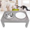 Elevated Dog Bowl   Height Promote Healthy Digestion Antislip Slow Feeder Food Water Bowl for Pets