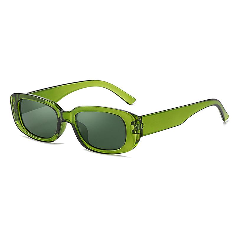 Fashion Women Rectangle Vintage Sunglasses Retro Points Sun Glasses Female Lady Eyeglass Cat Eye Driver Goggles