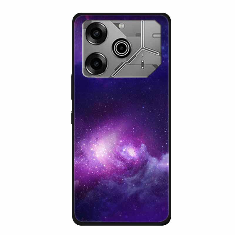 

Для Tecno Pova 6 Pro Чохол Тварини ТПУ Силікон М яка Задня Кришка Чохли для Телефона для Tecno Pova6 Pro LI9 Захисний Вовк Крутий Бампер For Tecno Pova 6 Pro