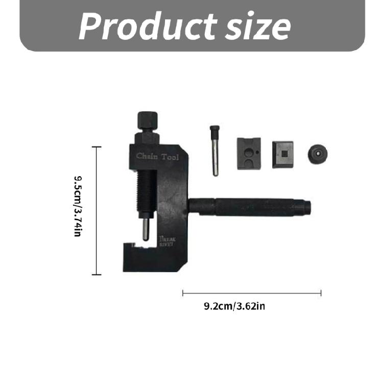 Motorcycle Oil Seal Chain Disassembler Steel for Various Bike Models