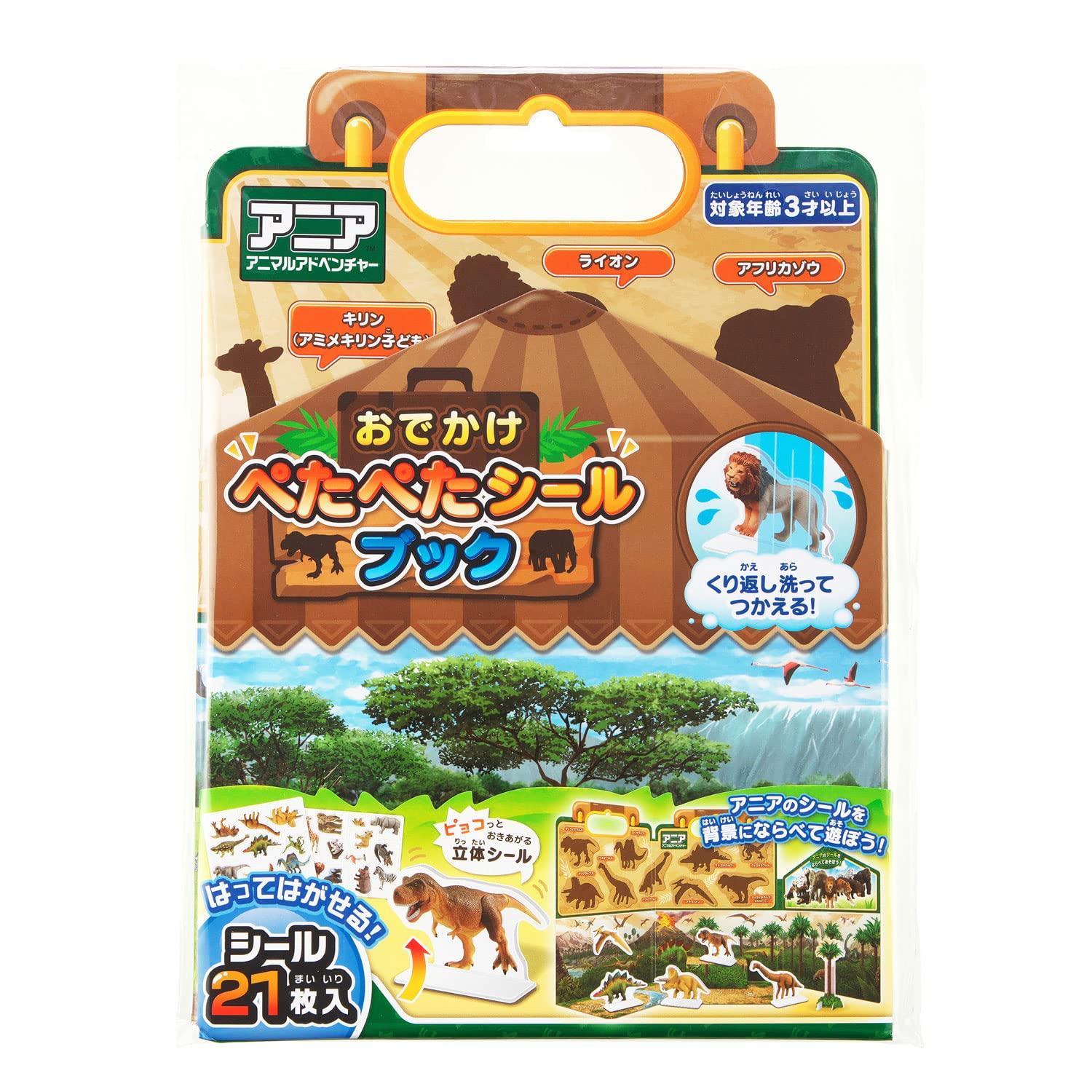 

Книга с наклейками Ginpo Going Out Ania Gincho Sangyo TT-PBAF