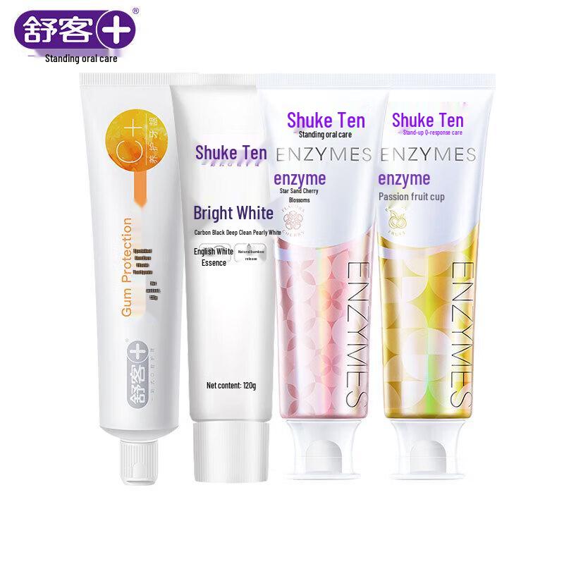 

Shuke Toothpaste Family Pack