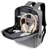 Versatile Backpack High Quality Oxford Cloth Black Grey Blue Red Business Rucksack Washable Computer Bag Unisex