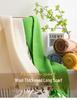 100% Wool Scarf: Autumn/Winter Korean Style, Warm & Versatile Women's Shawl