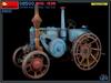 Miniart Scale German D8500 Agricultural Plastic MA24001 1/24 Traktor, 1983, Modell