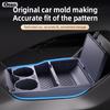 For Geely Boyue L 24 Silicone Storage Box  Center Console under Layer Modification Special Car Interior Accessories Organizer
