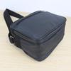 Black Waterproof Messenger Bag for Men and Women - Shoulder, Cashier, Storage, Express Handbag, and Wallet In One
