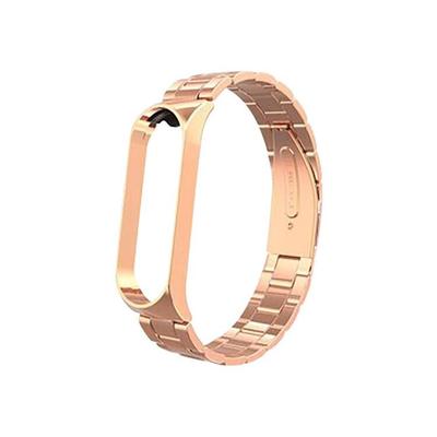 (SU)Metal Strap For  Mi Band 7 Miband 7 Bracelet Stainless Steel Smartwatch Band For Xiao Mi Strap Wristbands
