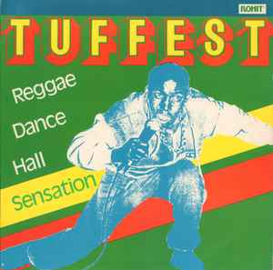 

LP Record TUFFEST - Reggae Dance Hall Sensation RRTG7766 Rohit Records 1993 US Reggae, Ska & Dub Used