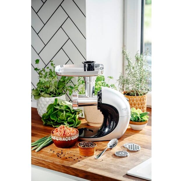 Meat Grinder Adler AD 4131 3 In 1 with Juicer and Shredder