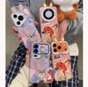 Judinick Ears for iPhone 17 Case iPhone15/16Promax Huawei Pura80 Scrub